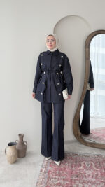 Noyan Denim Takım - Mavi