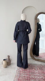 Noyan Denim Takım - Mavi - Görsel 3