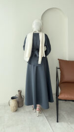 Peya Belden Bağlamalı Scuba Takım - Antrasit - Görsel 3