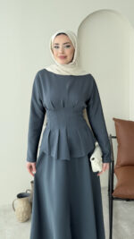 Peya Belden Bağlamalı Scuba Takım - Antrasit - Görsel 4