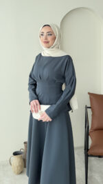 Peya Belden Bağlamalı Scuba Takım - Antrasit - Görsel 5