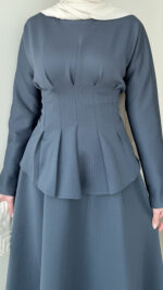 Peya Belden Bağlamalı Scuba Takım - Antrasit - Görsel 6