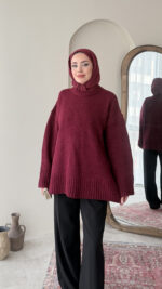 Hola Triko Kazak - Vişne