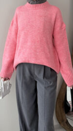 Hola Triko Kazak - Pamuk Şeker - Görsel 3