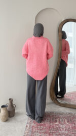 Hola Triko Kazak - Pamuk Şeker - Görsel 6