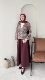 Aven Etekli Scuba Takım - Bordo