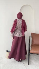 Aven Etekli Scuba Takım - Bordo - Görsel 3