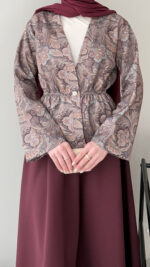 Aven Etekli Scuba Takım - Bordo - Görsel 6