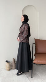 Lora Etekli Scuba Takım - Siyah - Görsel 2