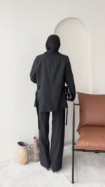 Belin Blazer Takım - Siyah - Görsel 3