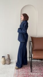 Babel Kot Takım - Lacivert ( ön sipariş ) - Görsel 2