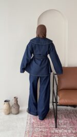 Babel Kot Takım - Lacivert ( ön sipariş ) - Görsel 3