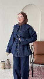 Babel Kot Takım - Lacivert ( ön sipariş ) - Görsel 5