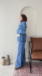 Babel Kot Takım – Mavi (ön sipariş ) - Görsel 2