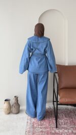 Babel Kot Takım – Mavi (ön sipariş ) - Görsel 3