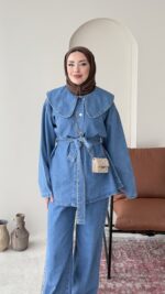 Babel Kot Takım – Mavi (ön sipariş ) - Görsel 4