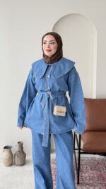 Babel Kot Takım – Mavi (ön sipariş ) - Görsel 5