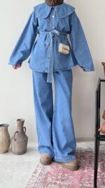 Babel Kot Takım – Mavi (ön sipariş ) - Görsel 6