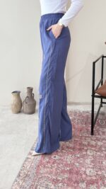 More Taşlı Pantalon - Mavi - Görsel 2