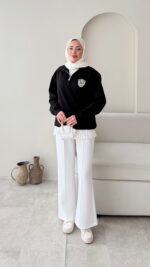 Royal Sweat - Siyah - Görsel 3