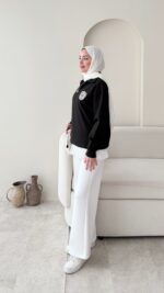 Royal Sweat - Siyah - Görsel 4