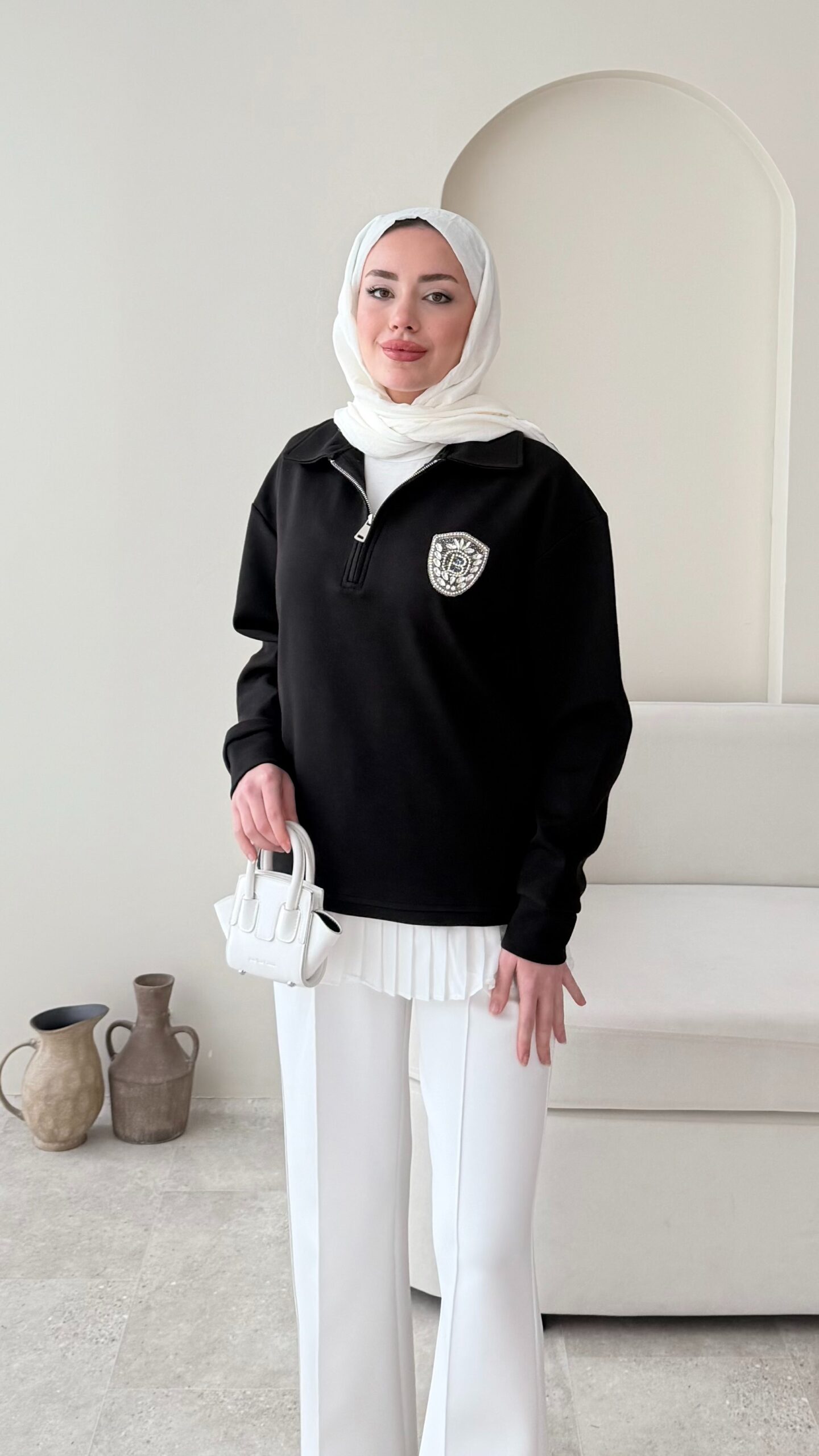 IMG_3770202.jpg Royal Sweat - Siyah - Görsel 1