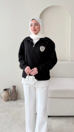 Royal Sweat - Siyah - Görsel 2