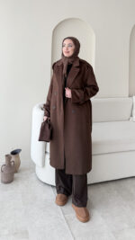 Velora Premium Kaban - Koyu Kahve - Görsel 7