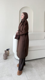 Velora Premium Kaban - Koyu Kahve - Görsel 9