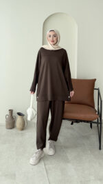 Ferna Çıtçıt Oyşo Takım - Kahve