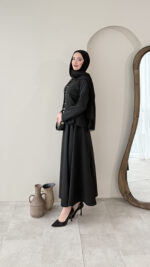 Leile Scuba Takım - Siyah - Görsel 2