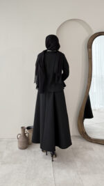 Leile Scuba Takım - Siyah - Görsel 3