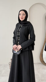 Leile Scuba Takım - Siyah - Görsel 4