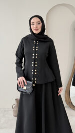 Leile Scuba Takım - Siyah - Görsel 5