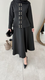 Leile Scuba Takım - Siyah - Görsel 6