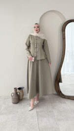 Leile Scuba Takım - Yeşil