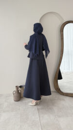 Leile Scuba Takım - Lacivert - Görsel 3