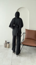 Pera Belden Bağlama Scuba Takım - Siyah - Görsel 3