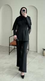 Pera Belden Bağlama Scuba Takım - Siyah - Görsel 5