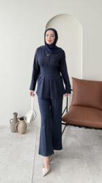 Pera Belden Bağlama Scuba Takım - Lacivert