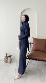 Pera Belden Bağlama Scuba Takım - Lacivert - Görsel 2