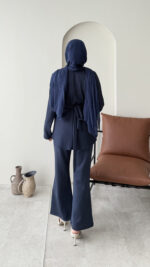 Pera Belden Bağlama Scuba Takım - Lacivert - Görsel 3