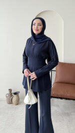 Pera Belden Bağlama Scuba Takım - Lacivert - Görsel 5