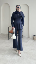 Pera Belden Bağlama Scuba Takım - Lacivert - Görsel 7