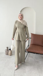 Pera Belden Bağlama Scuba Takım - Yeşil