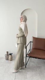 Pera Belden Bağlama Scuba Takım - Yeşil - Görsel 2