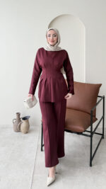 Pera Belden Bağlama Scuba Takım - Bordo