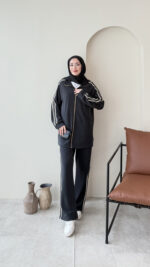 Mirel Premium Oyşo Takım - Siyah