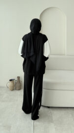 Pina Geçişli Oyşo Takım - Siyah - Görsel 3