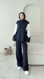 Pina Geçişli Oyşo Takım - Lacivert